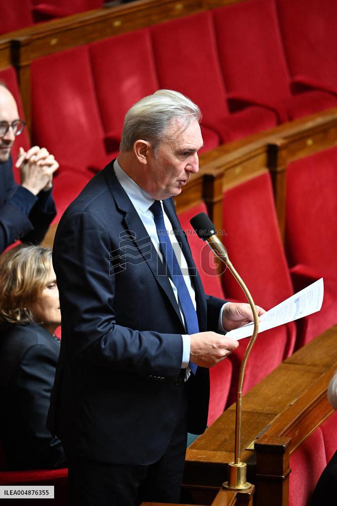 Session of Questions to the Government - Paris