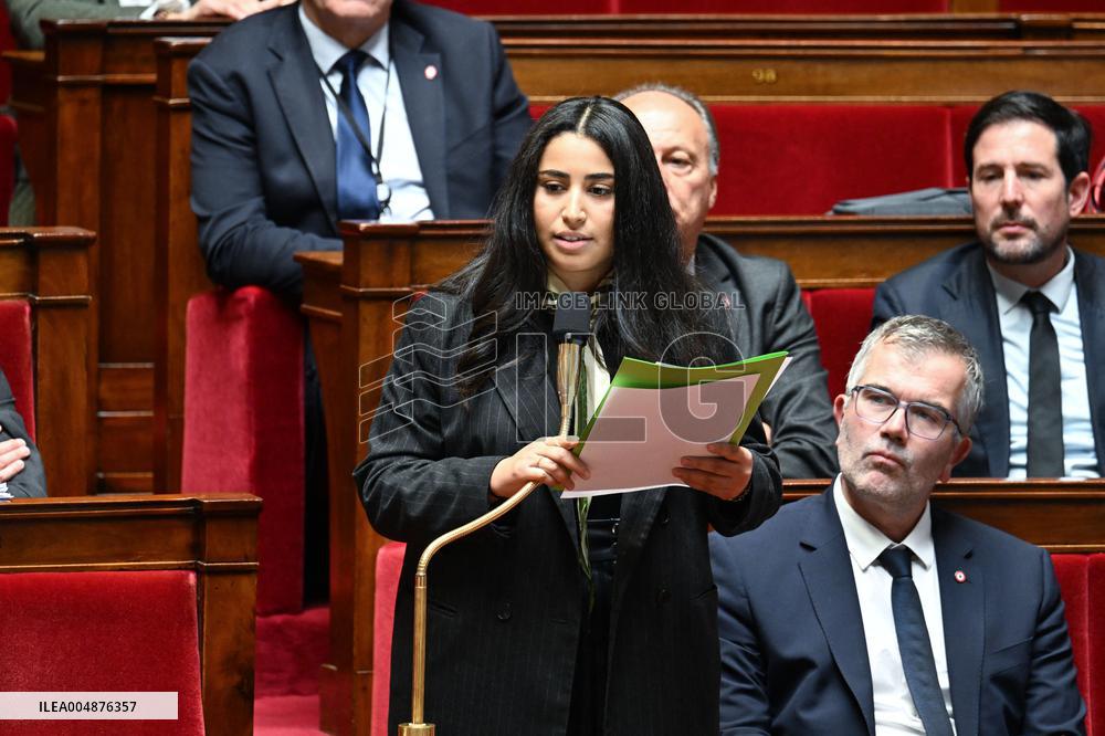 Session of Questions to the Government - Paris