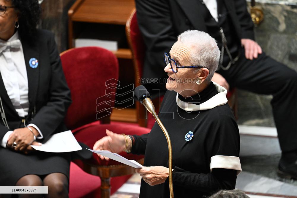 Session of Questions to the Government - Paris