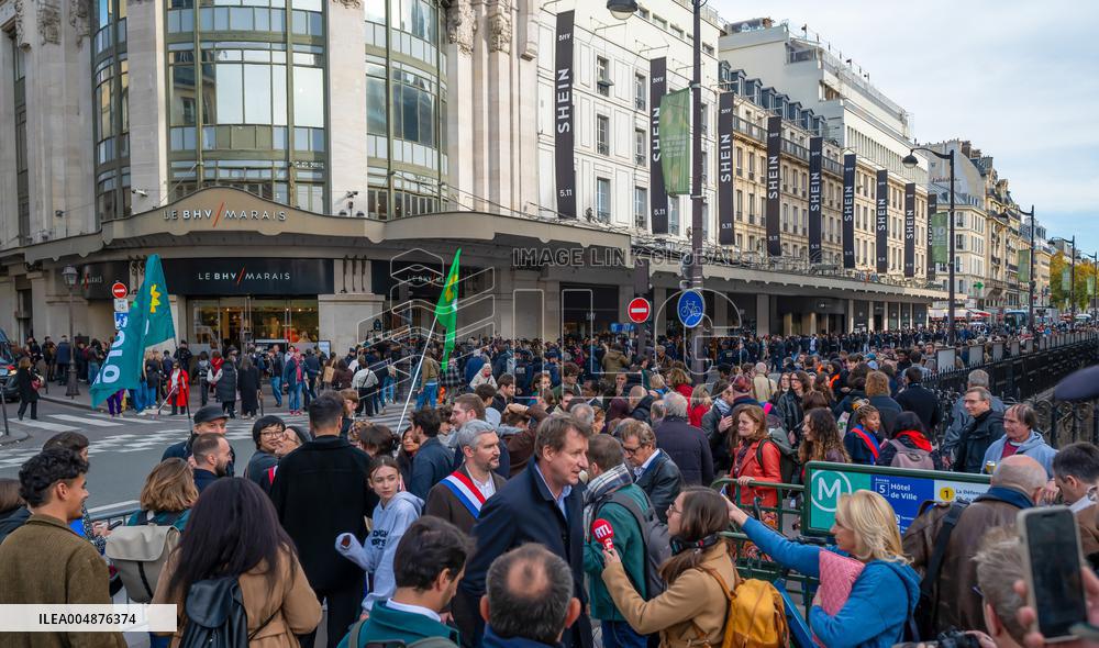 Illustration - Shein in BHV Paris