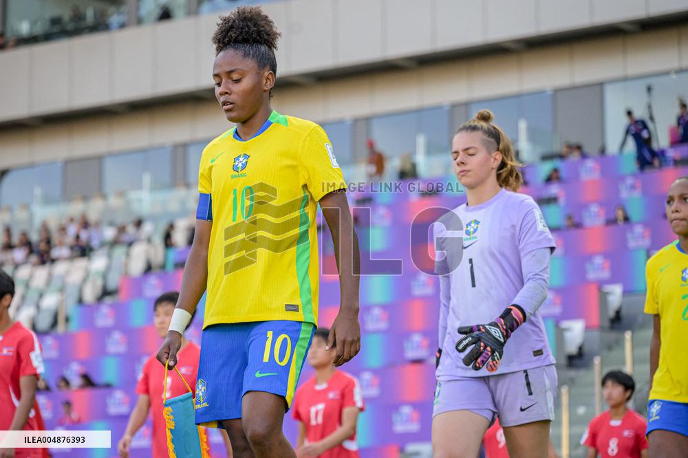 CALCIO - FIFA Mondiali - U17 Women - Semifinal - Brazil vs North Korea
