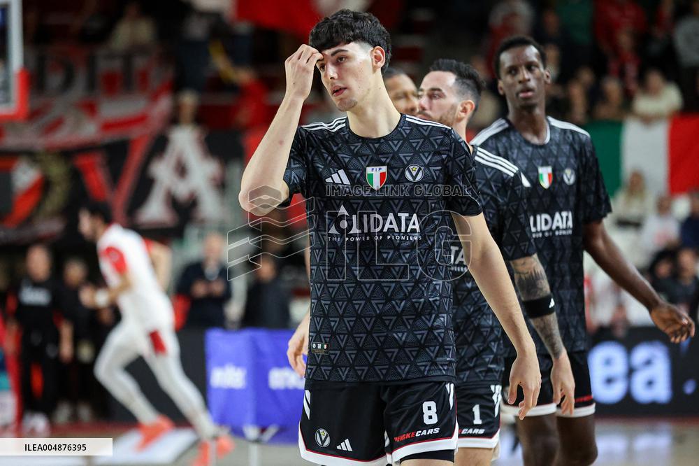 BASKET - Serie A - Openjobmetis Varese vs Virtus Olidata Bologna