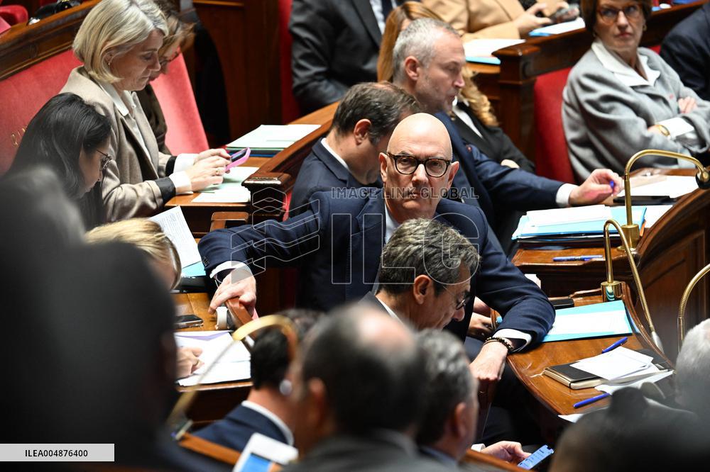 Session of Questions to the Government - Paris