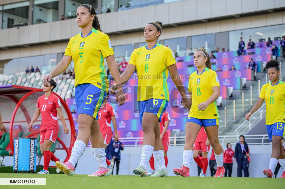 CALCIO - FIFA Mondiali - U17 Women - Semifinal - Brazil vs North Korea