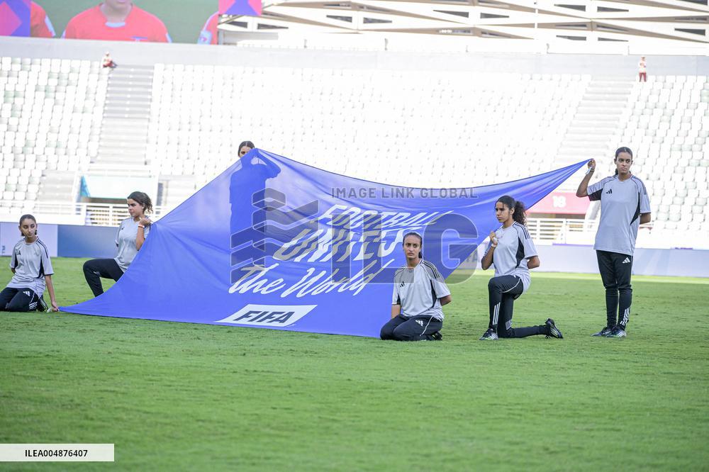CALCIO - FIFA Mondiali - U17 Women - Semifinal - Brazil vs North Korea