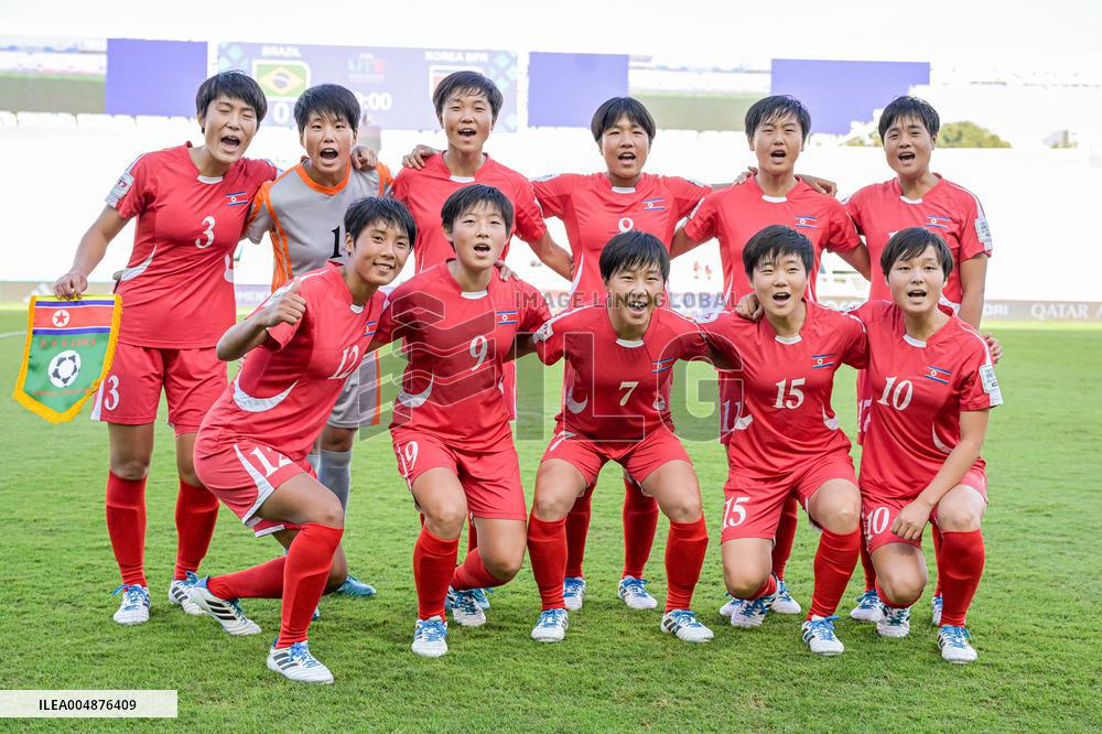 CALCIO - FIFA Mondiali - U17 Women - Semifinal - Brazil vs North Korea