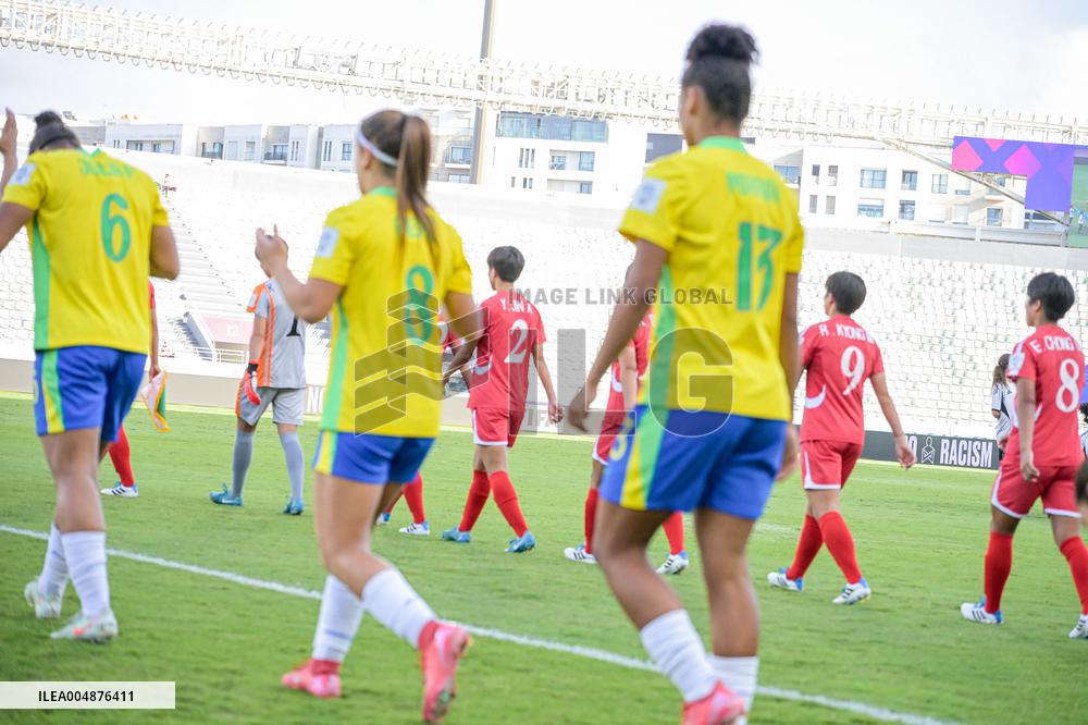 CALCIO - FIFA Mondiali - U17 Women - Semifinal - Brazil vs North Korea