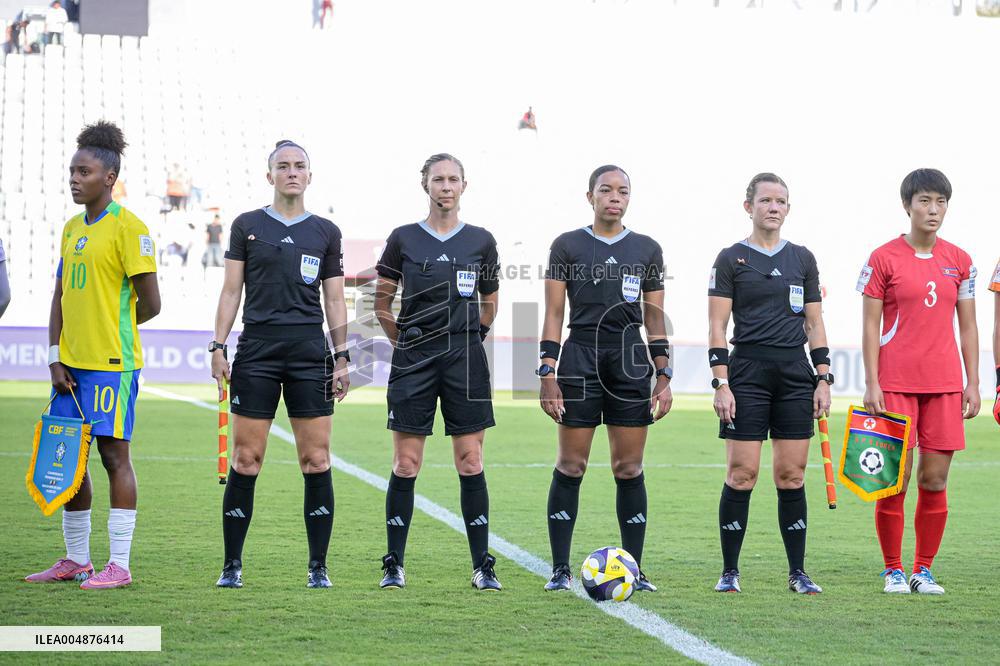 CALCIO - FIFA Mondiali - U17 Women - Semifinal - Brazil vs North Korea