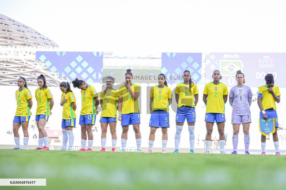 CALCIO - FIFA Mondiali - U17 Women - Semifinal - Brazil vs North Korea
