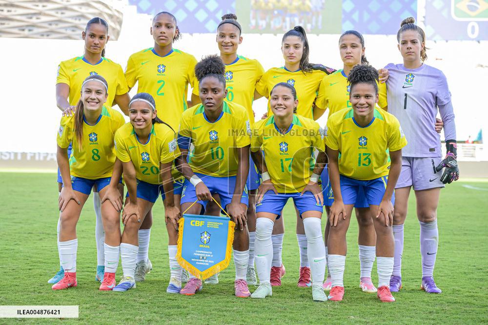 CALCIO - FIFA Mondiali - U17 Women - Semifinal - Brazil vs North Korea