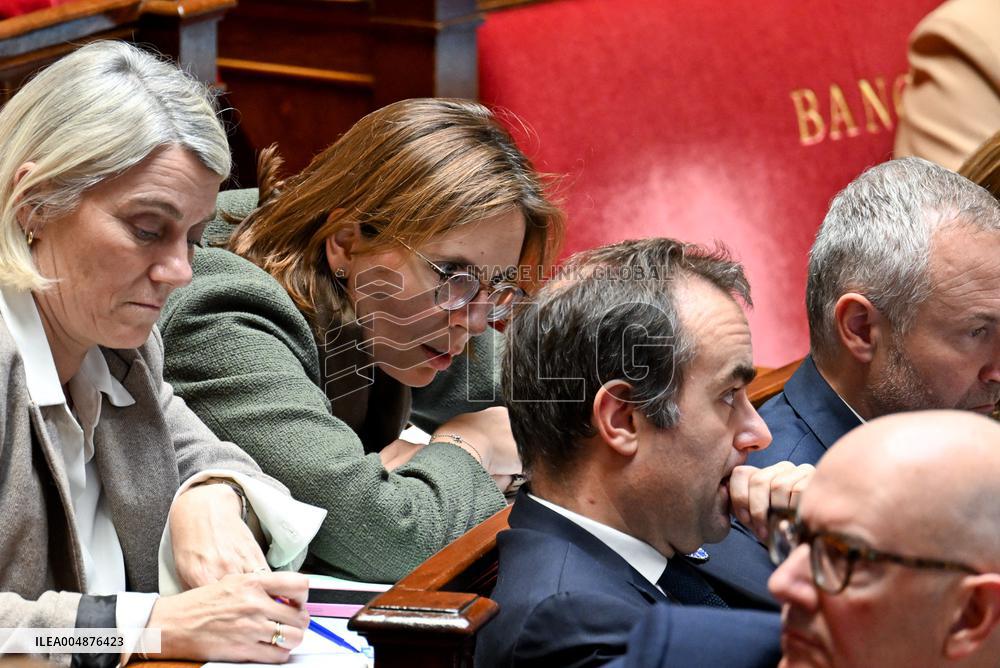 Session of Questions to the Government - Paris