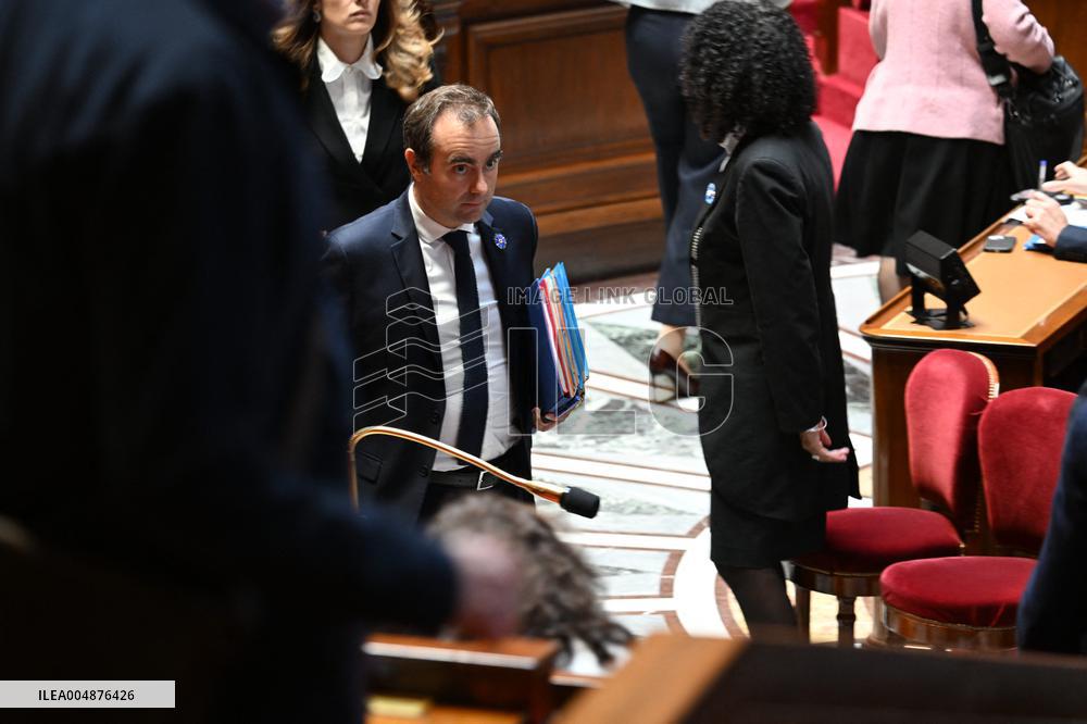 Session of Questions to the Government - Paris