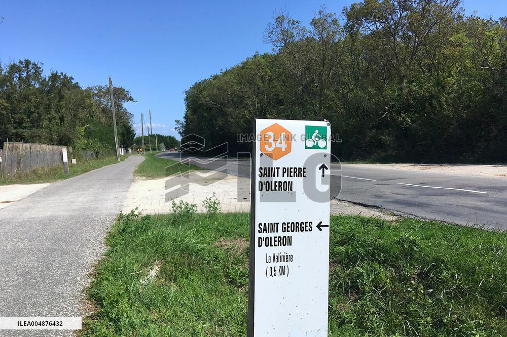 Driver Rams Into Pedestrians in Western France - Island of Oleron
