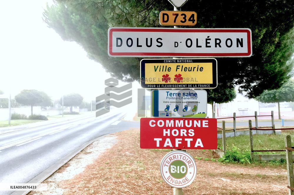 Driver Rams Into Pedestrians in Western France - Island of Oleron