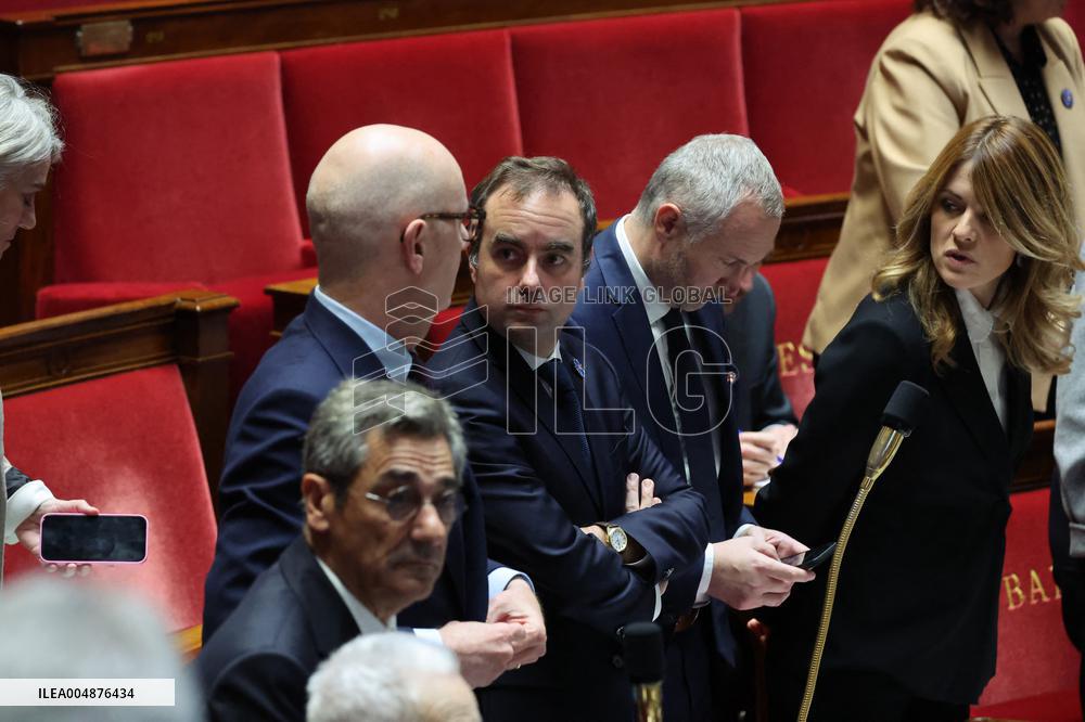 Session of Questions to the Government - Paris