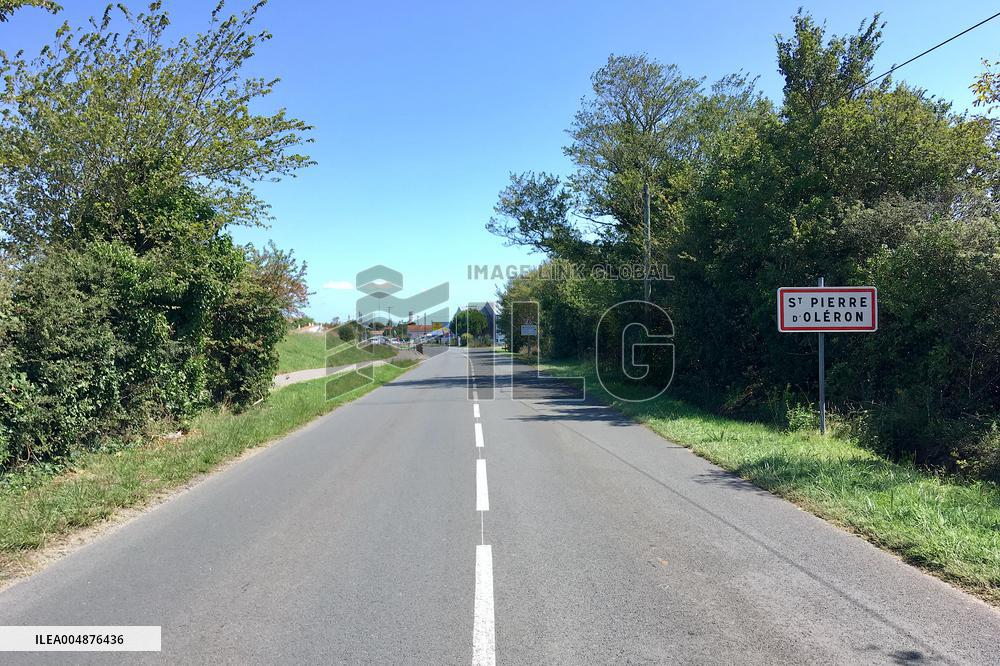 Driver Rams Into Pedestrians in Western France - Island of Oleron