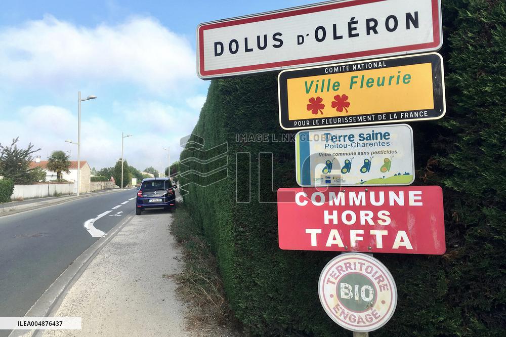 Driver Rams Into Pedestrians in Western France - Island of Oleron