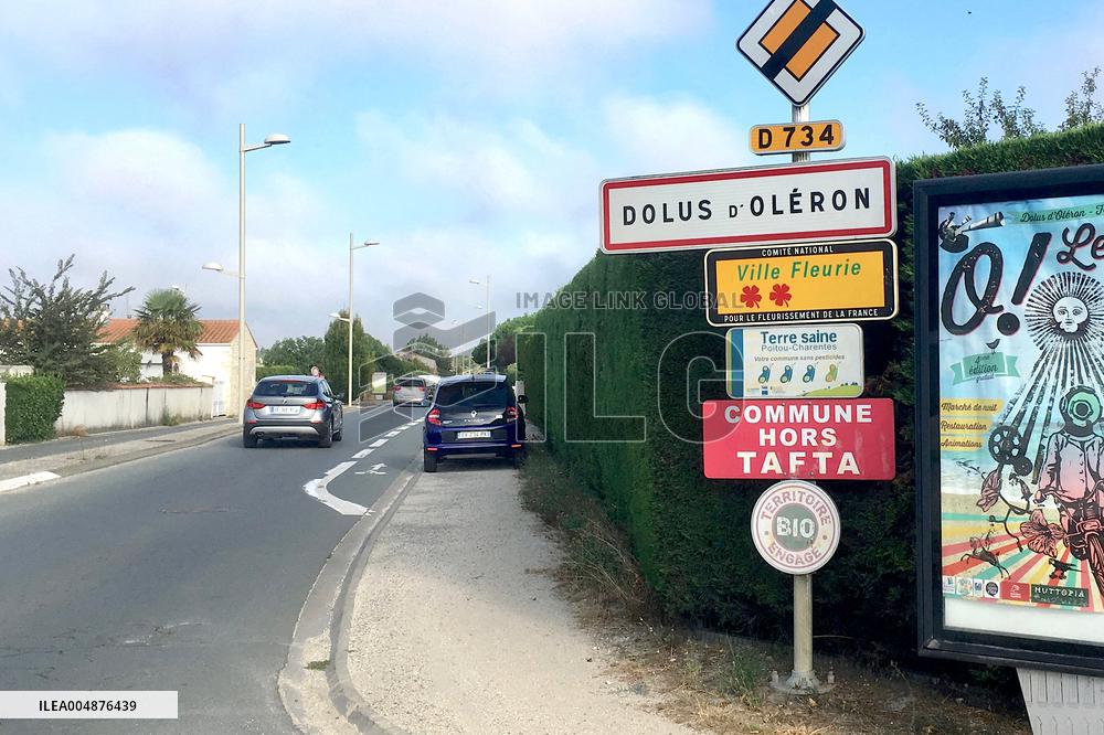 Driver Rams Into Pedestrians in Western France - Island of Oleron