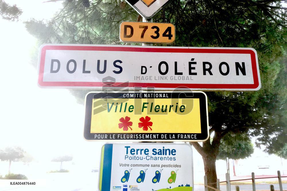 Driver Rams Into Pedestrians in Western France - Island of Oleron