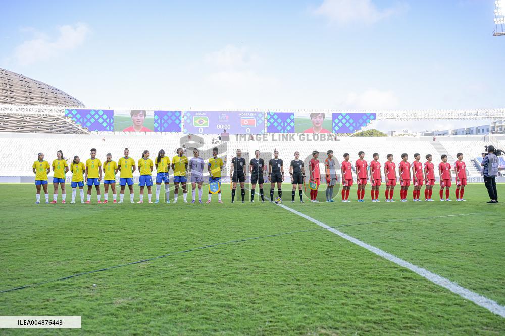 CALCIO - FIFA Mondiali - U17 Women - Semifinal - Brazil vs North Korea
