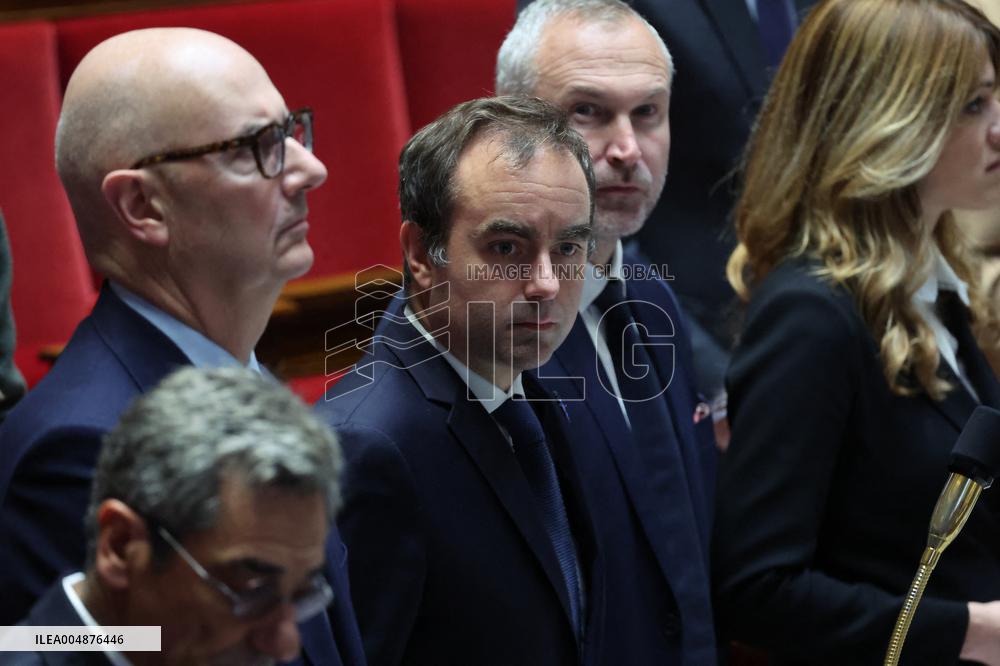 Session of Questions to the Government - Paris