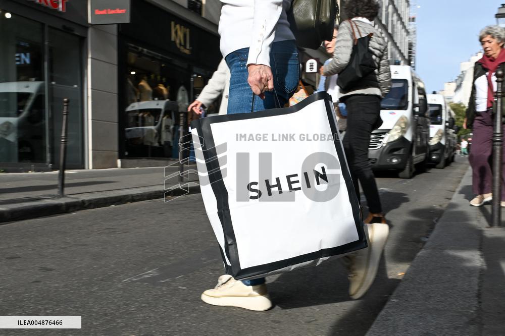 Shein Opens at BHV - Paris