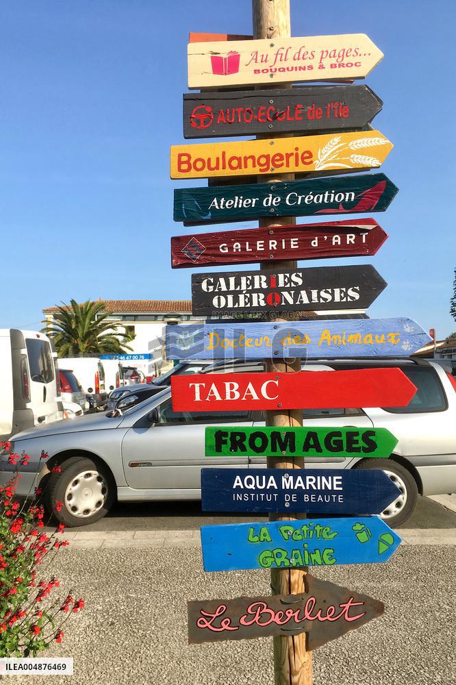 Driver Rams Into Pedestrians in Western France - Island of Oleron