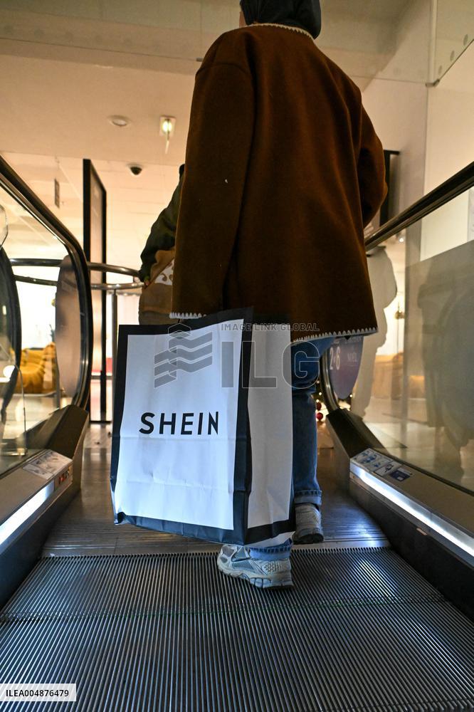 Shein Opens at BHV - Paris