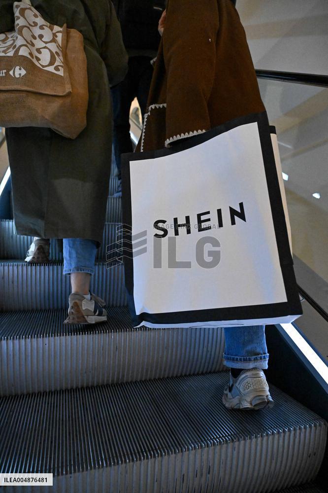 Shein Opens at BHV - Paris