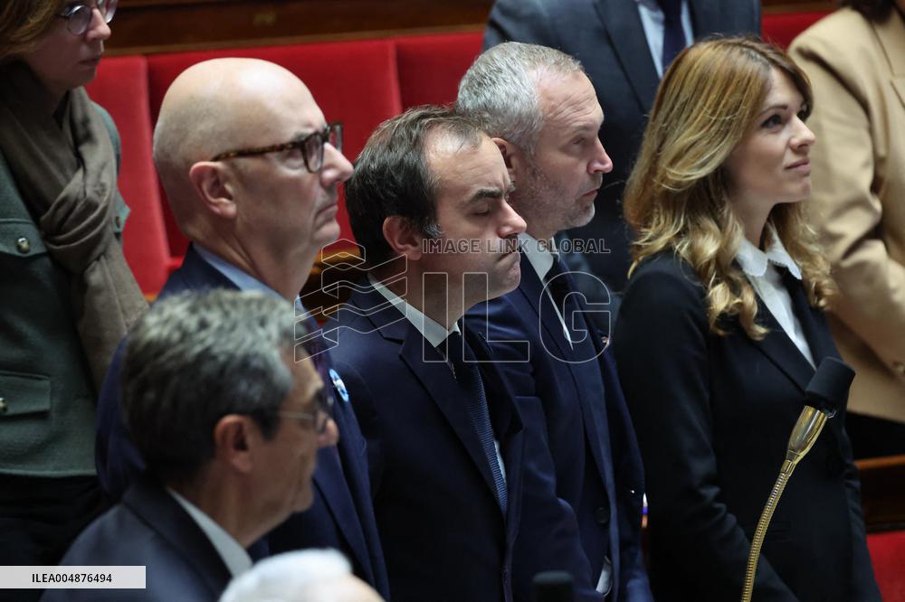 Session of Questions to the Government - Paris