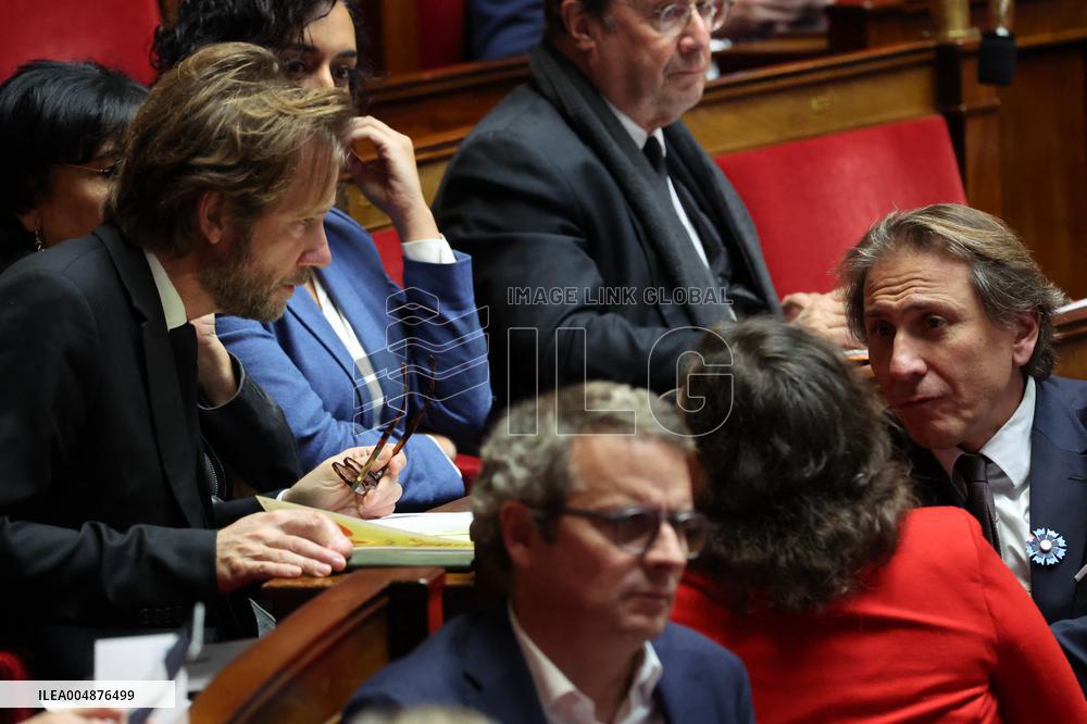 Session of Questions to the Government - Paris