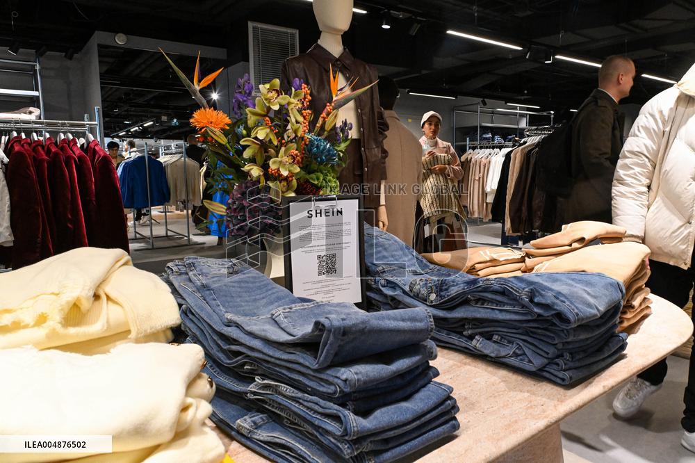 Shein Opens at BHV - Paris