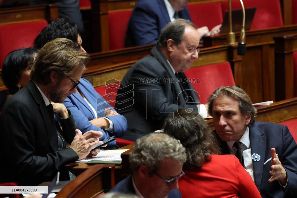 Session of Questions to the Government - Paris