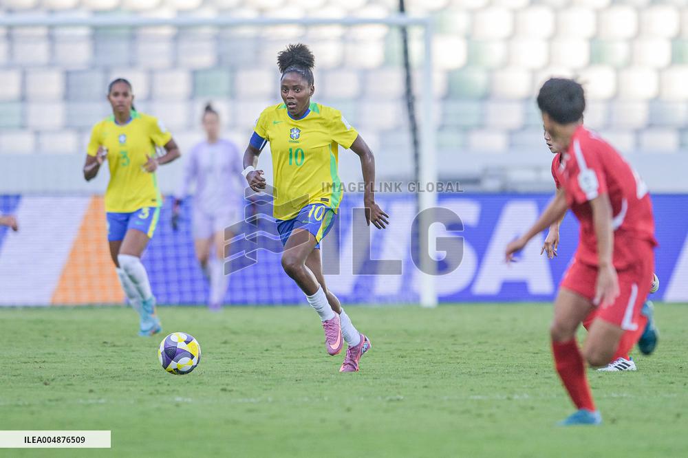 CALCIO - FIFA Mondiali - U17 Women - Semifinal - Brazil vs North Korea