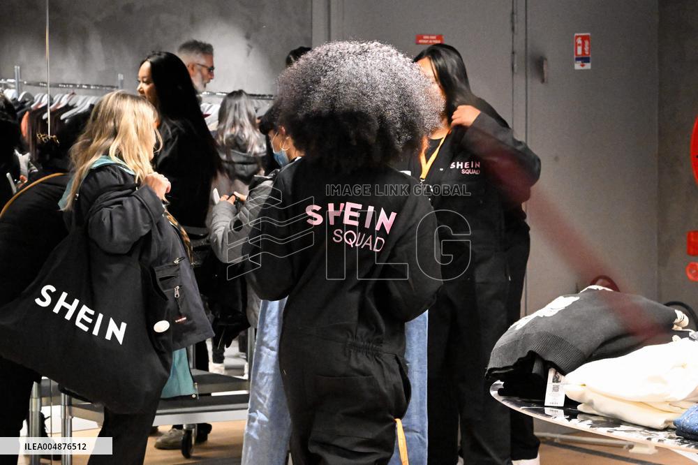 Shein Opens at BHV - Paris