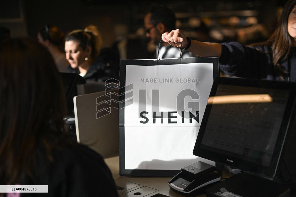 Shein Opens at BHV - Paris