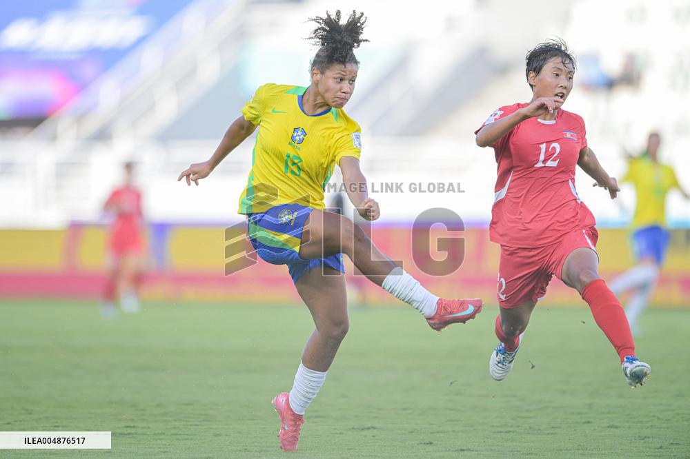 CALCIO - FIFA Mondiali - U17 Women - Semifinal - Brazil vs North Korea