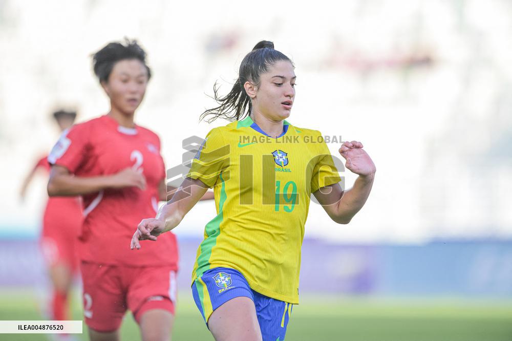 CALCIO - FIFA Mondiali - U17 Women - Semifinal - Brazil vs North Korea