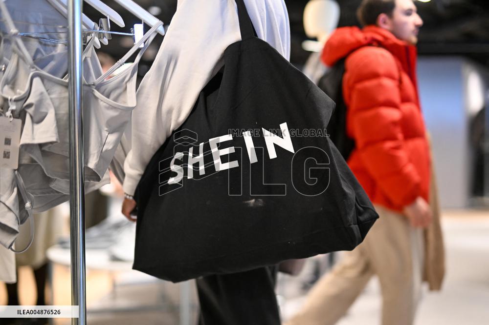 Shein Opens at BHV - Paris