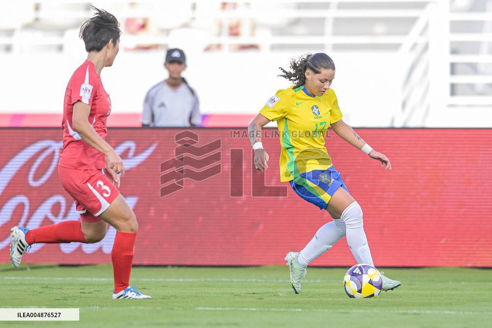 CALCIO - FIFA Mondiali - U17 Women - Semifinal - Brazil vs North Korea