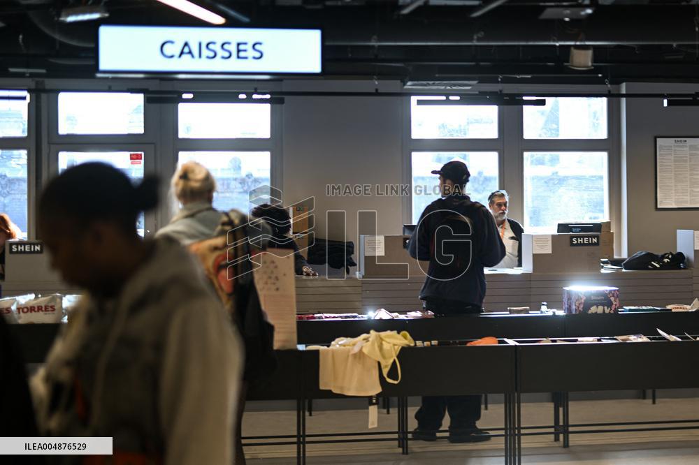 Shein Opens at BHV - Paris