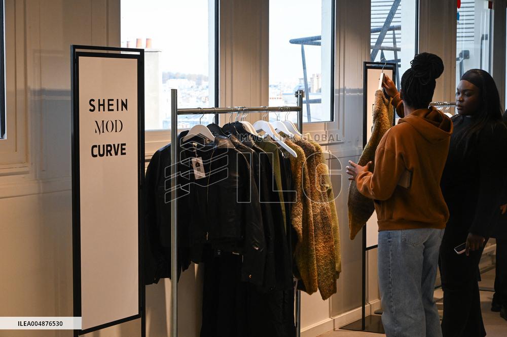 Shein Opens at BHV - Paris