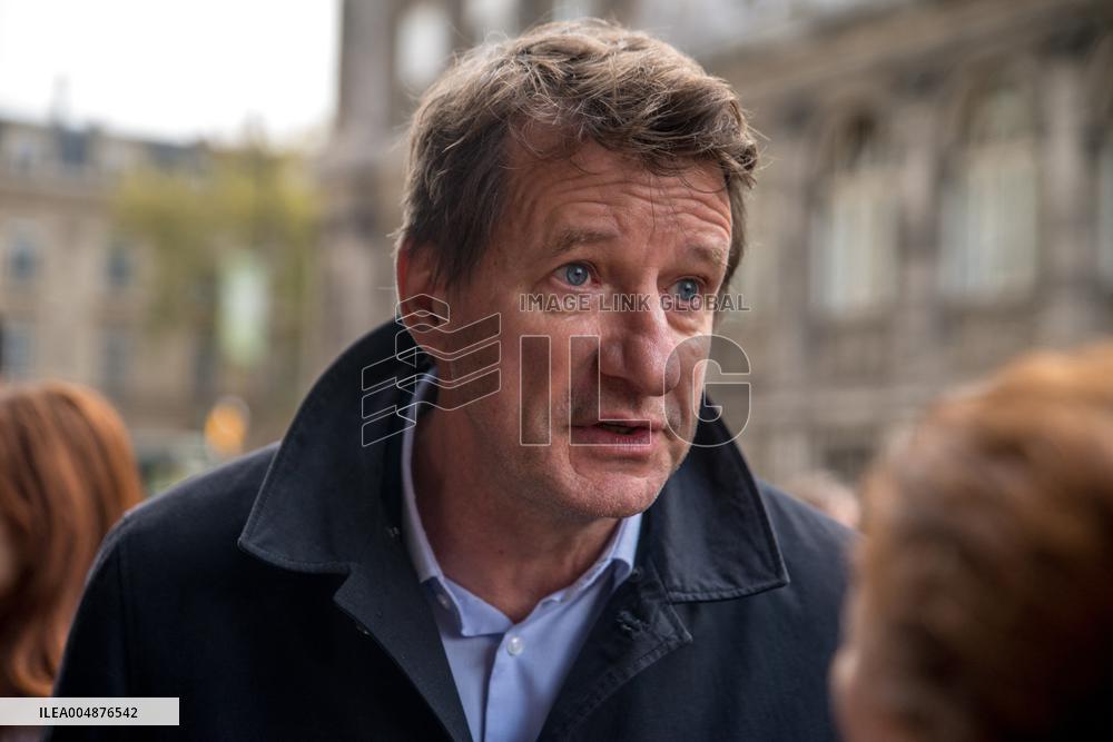 Protest Against Shein's Opening at BHV - Paris