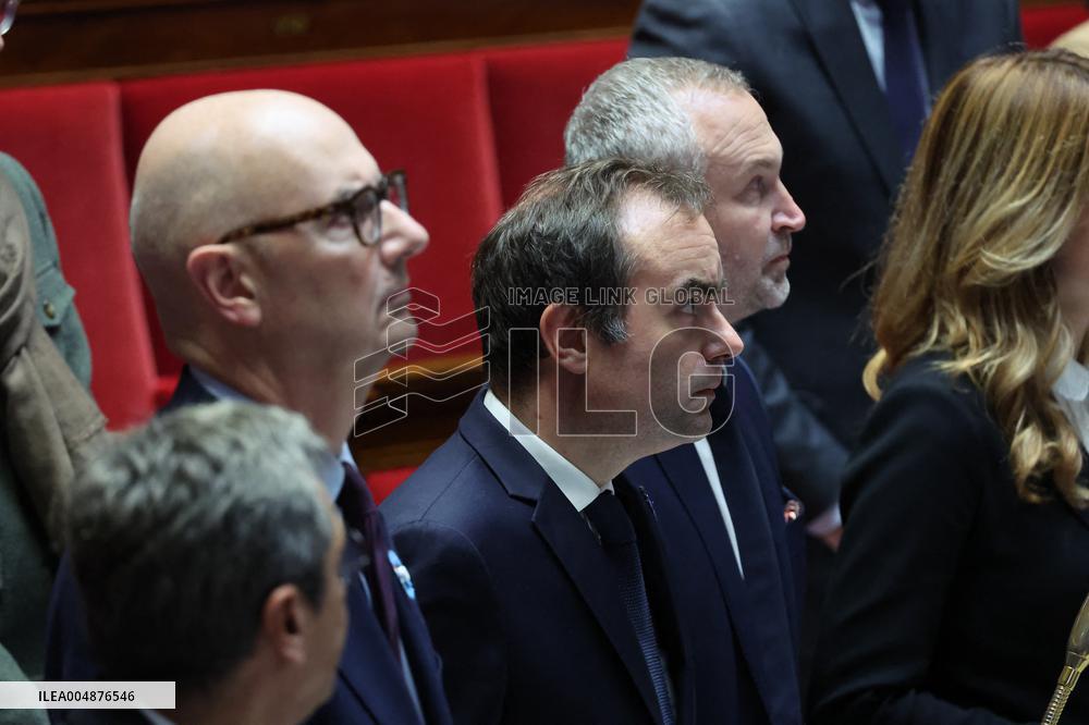 Session of Questions to the Government - Paris