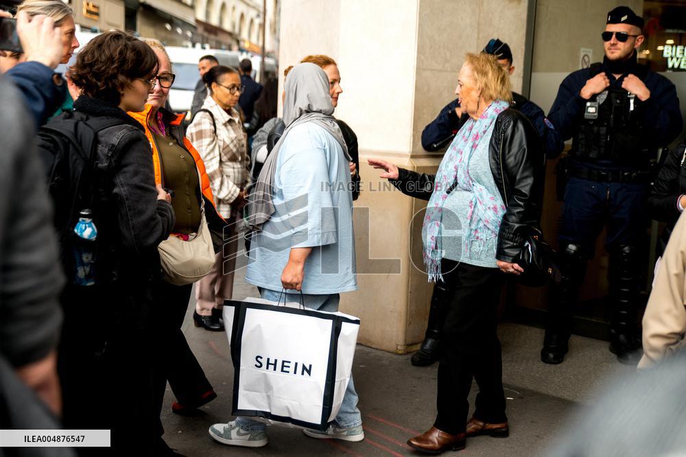 Shein Opens at BHV - Paris