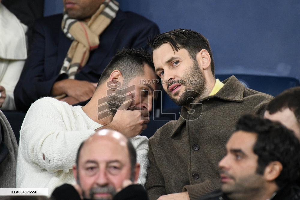 VIPs At PSG v Bayern Munich - Paris