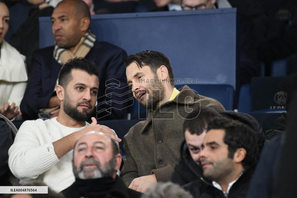 VIPs At PSG v Bayern Munich - Paris