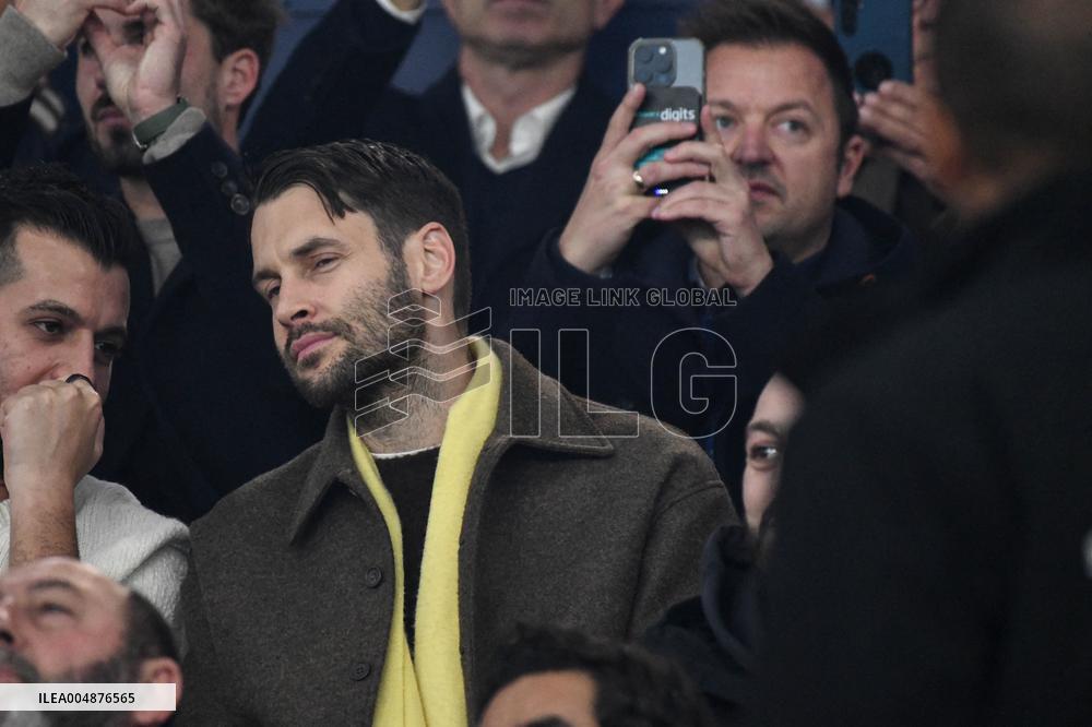 VIPs At PSG v Bayern Munich - Paris