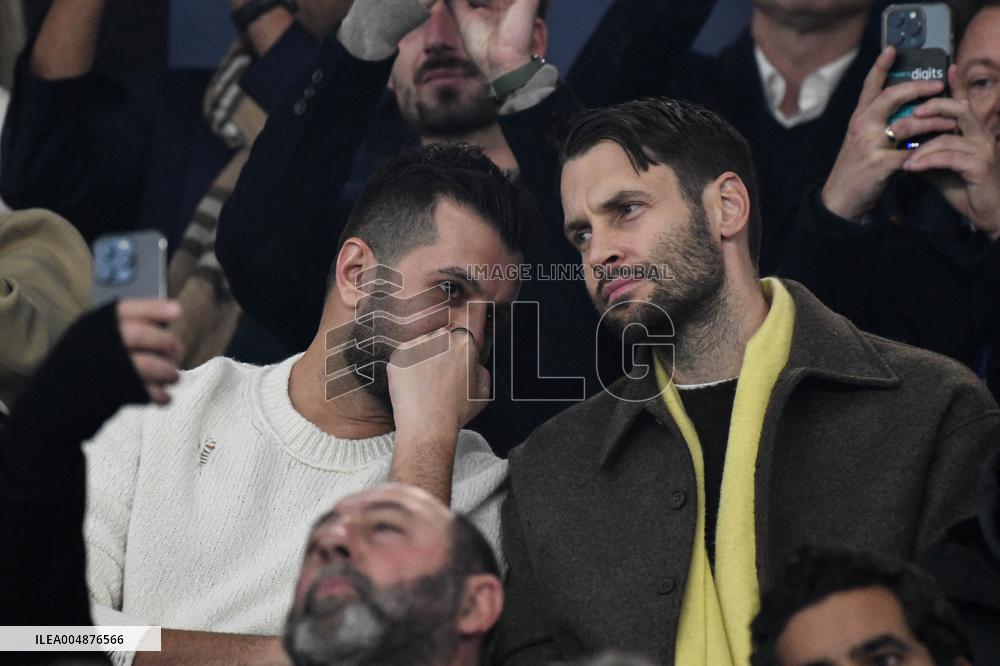 VIPs At PSG v Bayern Munich - Paris