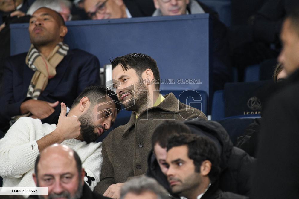 VIPs At PSG v Bayern Munich - Paris